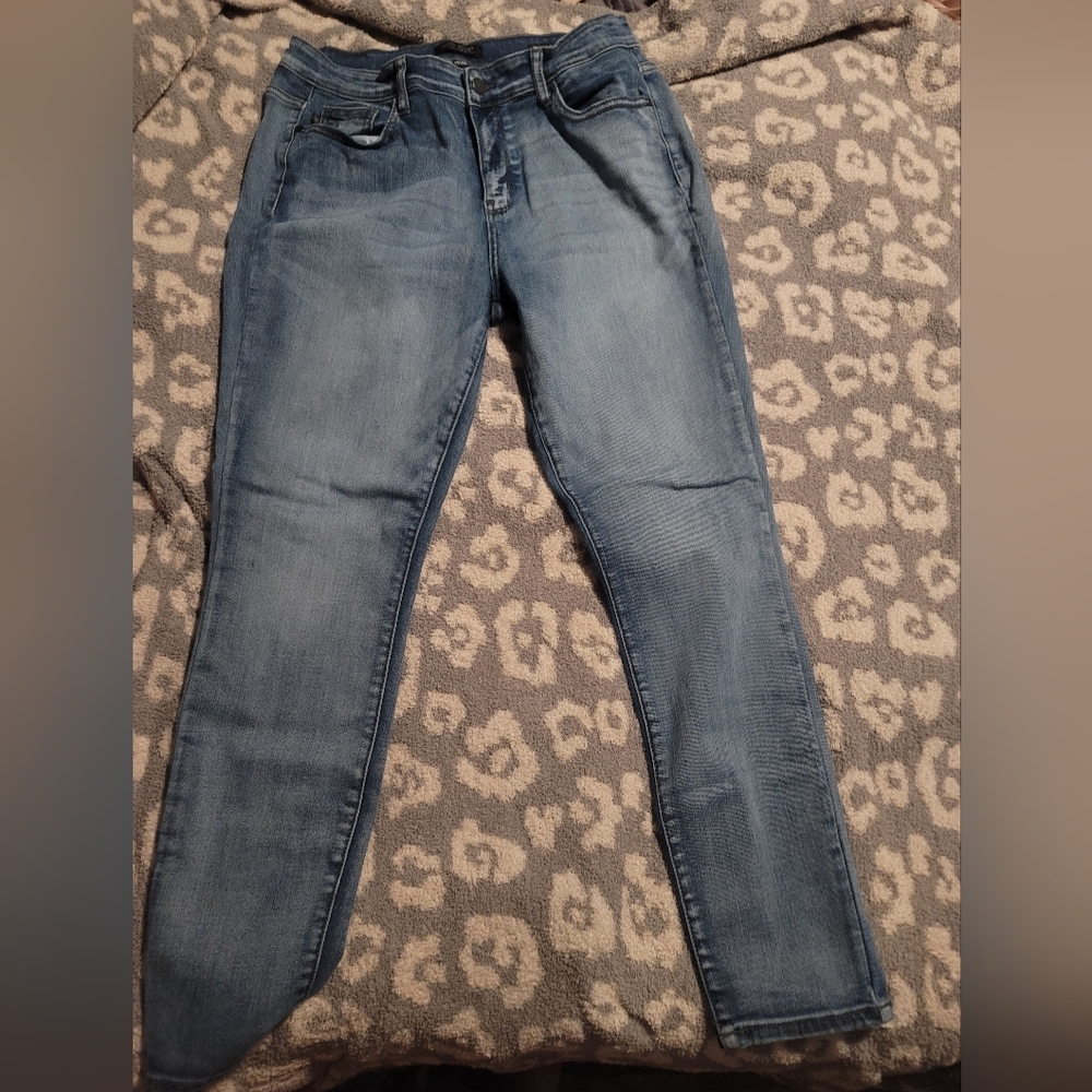 Judy Blue, size 15, heavy hand sand
